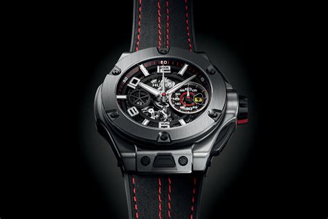 hublot big bang chrono tourbillon ferrari price|big bang Hublot price.